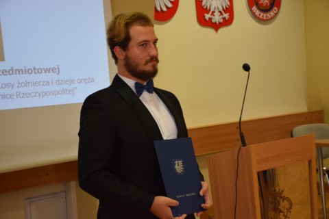Stypendia Starosty Brzeskiego 2018