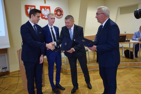 Stypendia Starosty Brzeskiego 2018
