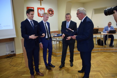 Stypendia Starosty Brzeskiego 2018