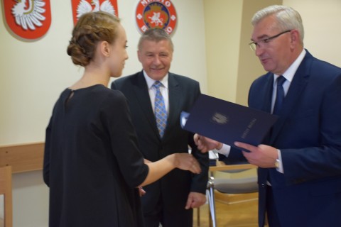 Stypendia Starosty Brzeskiego 2018