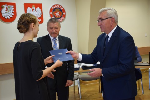 Stypendia Starosty Brzeskiego 2018