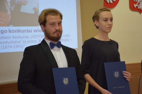 Stypendia Starosty Brzeskiego 2018