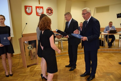 Stypendia Starosty Brzeskiego 2018