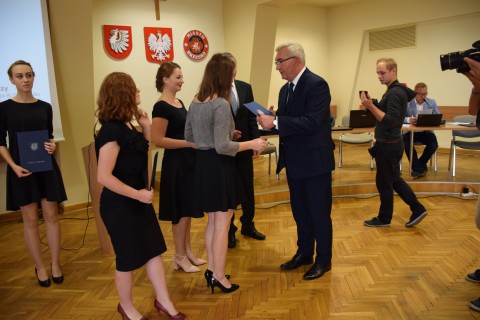 Stypendia Starosty Brzeskiego 2018