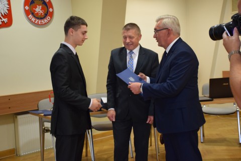 Stypendia Starosty Brzeskiego 2018