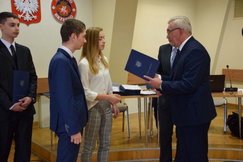 Stypendia Starosty Brzeskiego 2018