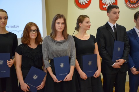 Stypendia Starosty Brzeskiego 2018