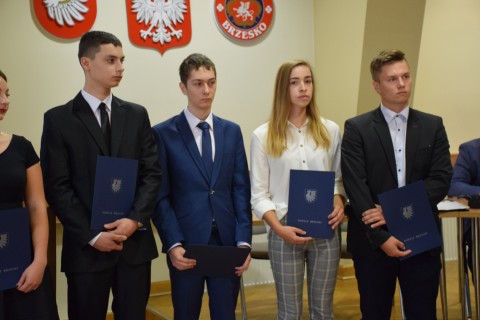 Stypendia Starosty Brzeskiego 2018