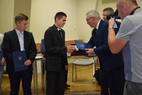 Stypendia Starosty Brzeskiego 2018
