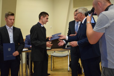 Stypendia Starosty Brzeskiego 2018
