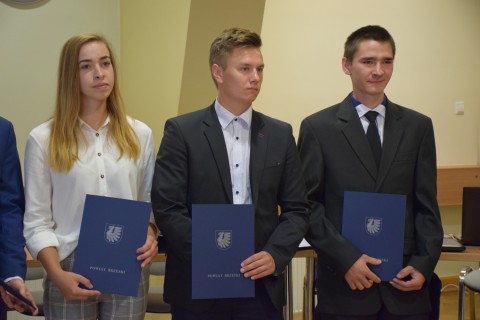 Stypendia Starosty Brzeskiego 2018