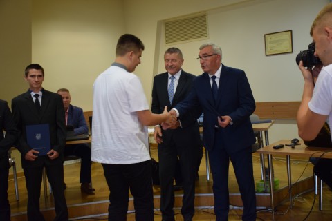 Stypendia Starosty Brzeskiego 2018