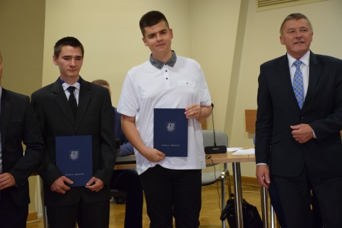Stypendia Starosty Brzeskiego 2018