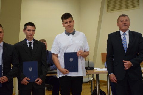 Stypendia Starosty Brzeskiego 2018