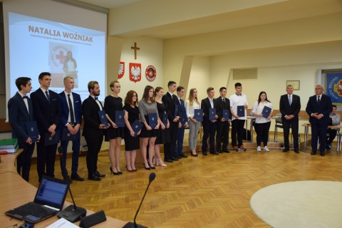 Stypendia Starosty Brzeskiego 2018
