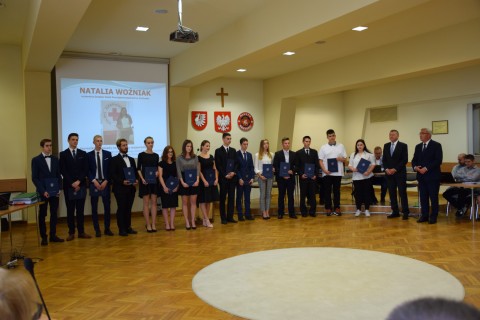 Stypendia Starosty Brzeskiego 2018
