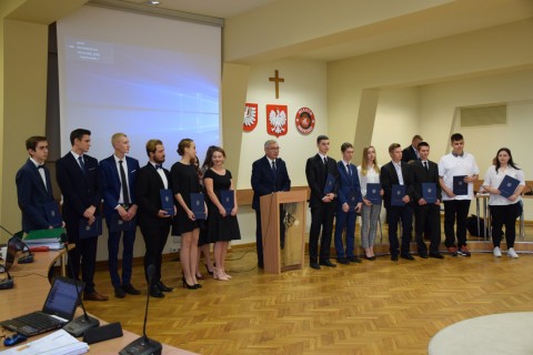 Stypendia Starosty Brzeskiego 2018