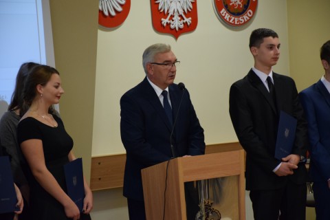 Stypendia Starosty Brzeskiego 2018