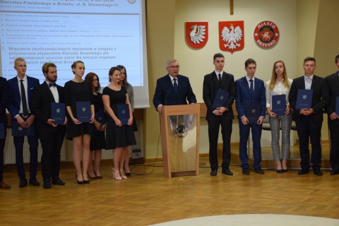 Stypendia Starosty Brzeskiego 2018