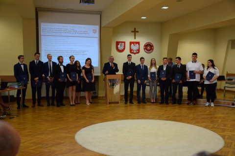 Stypendia Starosty Brzeskiego 2018