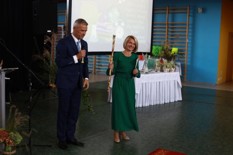 „Edukacja jest najpotężniejszą bronią, której można użyć, aby zmienić świat” – DEN na Zielonce