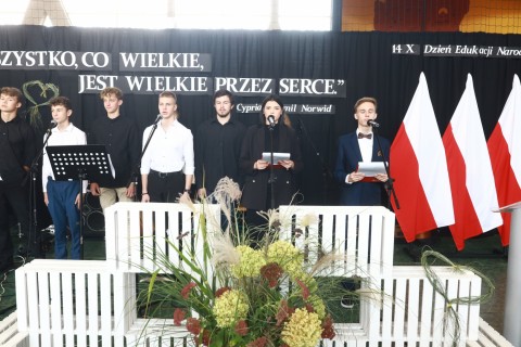 „Edukacja jest najpotężniejszą bronią, której można użyć, aby zmienić świat” – DEN na Zielonce