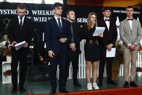 „Edukacja jest najpotężniejszą bronią, której można użyć, aby zmienić świat” – DEN na Zielonce