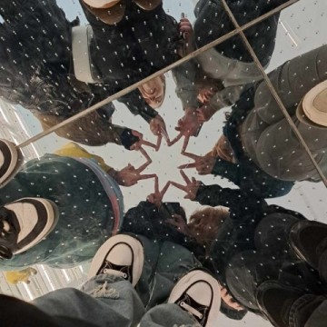 ‘Co robi zdjęcie?’ - Wycieczka zawodoznawcza fotografów z Technikum im. J. Piłsudskiego w Brzesku.