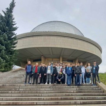 Podróże kształcą – jesienne wycieczki uczniów Technikum im. J. Piłsudskiego w Brzesku