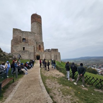 Podróże kształcą – jesienne wycieczki uczniów Technikum im. J. Piłsudskiego w Brzesku