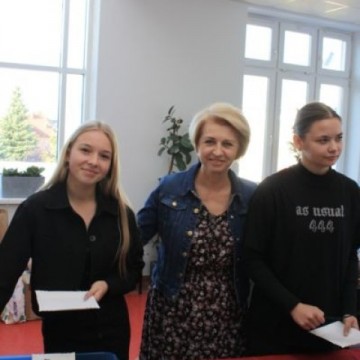 Kiermasz charytatywny w Technikum im. J.Piłsudskiego w Brzesku