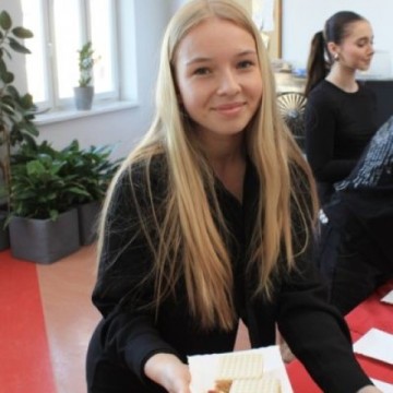 Kiermasz charytatywny w Technikum im. J.Piłsudskiego w Brzesku