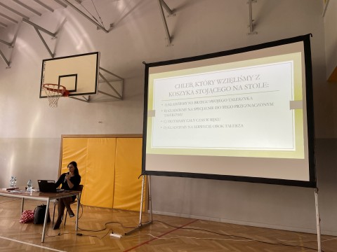 Warsztaty Savoir Vivre w ZSTiB w Brzesku