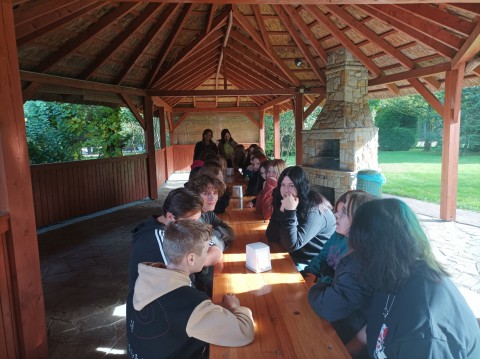 Wycieczka zawodoznawcza kucharzy z Zielonki