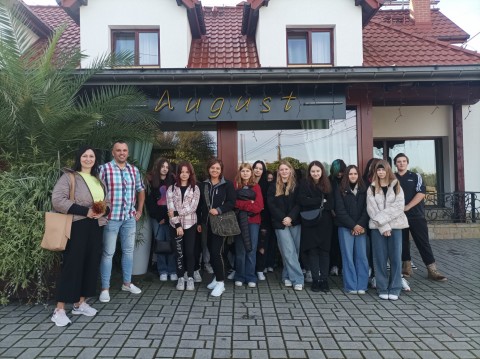 Wycieczka zawodoznawcza kucharzy z Zielonki