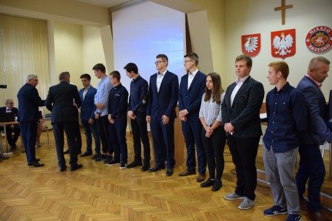 Staże i praktyki zawodowe 2018