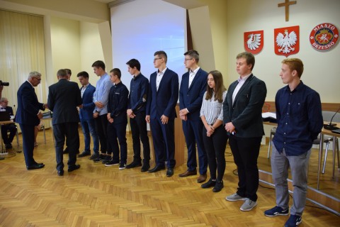 Staże i praktyki zawodowe 2018