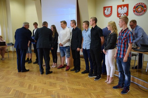 Staże i praktyki zawodowe 2018