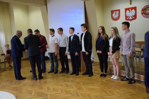 Staże i praktyki zawodowe 2018