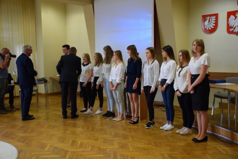 Staże i praktyki zawodowe 2018