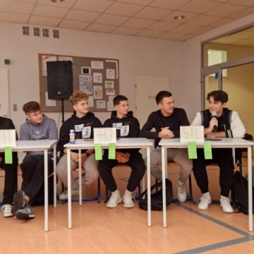 Tydzień Kształcenia Zawodowego w Technikum im. J. Piłsudskiego - Technik ekonomista