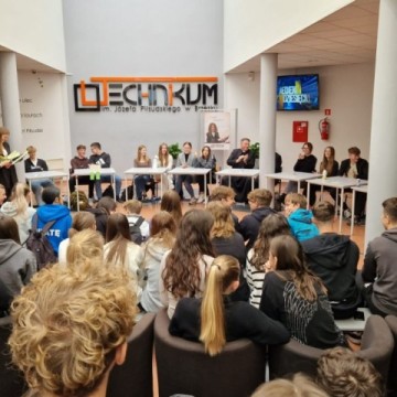 Tydzień Kształcenia Zawodowego w Technikum im. J. Piłsudskiego - Technik ekonomista