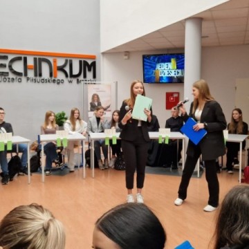 Tydzień Kształcenia Zawodowego w Technikum im. J. Piłsudskiego - Technik ekonomista
