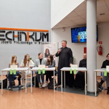 Tydzień Kształcenia Zawodowego w Technikum im. J. Piłsudskiego - Technik ekonomista