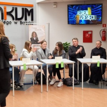 Tydzień Kształcenia Zawodowego w Technikum im. J. Piłsudskiego - Technik ekonomista