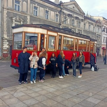 Ogólnopolska akcja "Szkoła Pamięta” w Technikum im. J. Piłsudskiego w Brzesku