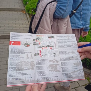 Ogólnopolska akcja "Szkoła Pamięta” w Technikum im. J. Piłsudskiego w Brzesku