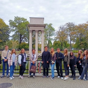 Ogólnopolska akcja "Szkoła Pamięta” w Technikum im. J. Piłsudskiego w Brzesku