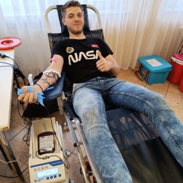 Technikum im. J. Piłsudskiego: Tradycji KRWIODAWSTWA ciąg dalszy…