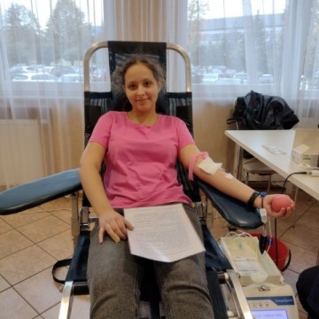 Technikum im. J. Piłsudskiego: Tradycji KRWIODAWSTWA ciąg dalszy…